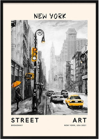 Street Art - New York Poster
