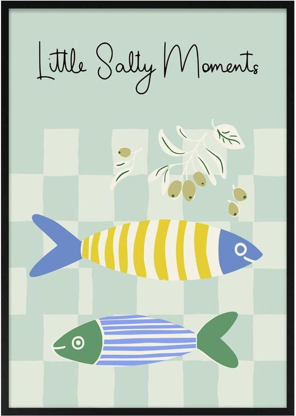 Striped Fish and Olives - Annick