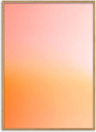 Sunset - cheerful, warm color gradient - Ohkimiko