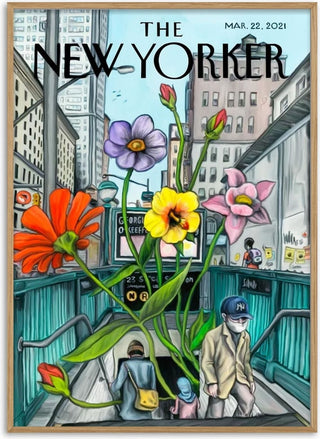 The New Yorker Poster