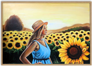 The Sunflower Path - Nella Hajdu