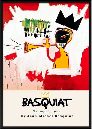 Trumpet - Jean Michel Basquiat