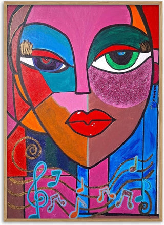 Unbothered - Naïve Art by YLR