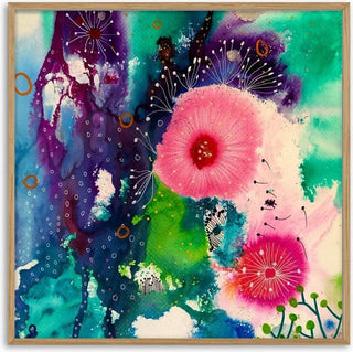 Underwater Blossom - Debbie Seenan