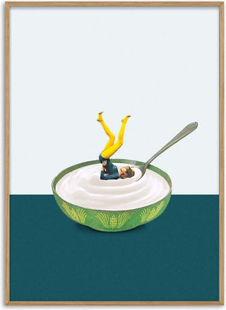 Yoga in my yogurt - Maarten Léon