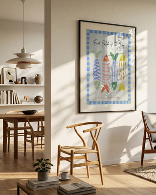 Kleurrijke mediterrane vis - Annick