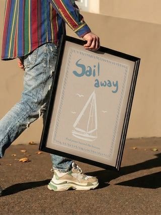 Sail Away Serenity - Katarzyna Gąsiorowska