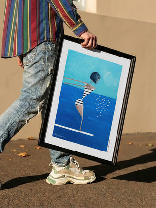 Zomerse Zwembadduiker - Awol Art Alex