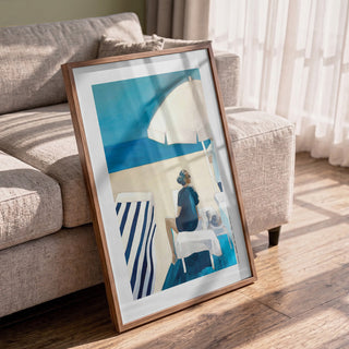 Rust van een Stranddag - Awol Art Alex