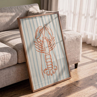 Homard rayé côtier - Katarzyna Gąsiorowska