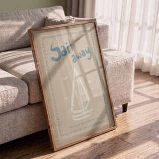 Sail Away Serenity - Katarzyna Gąsiorowska