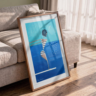 Zomerse Zwembadduiker - Awol Art Alex