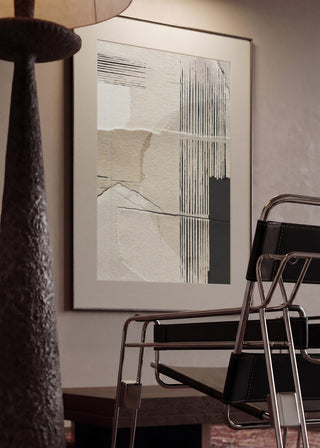 Papieren abstract - Dan Hobday