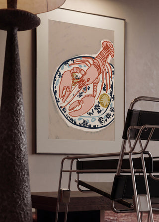 Dîner au homard rose - Treechild
