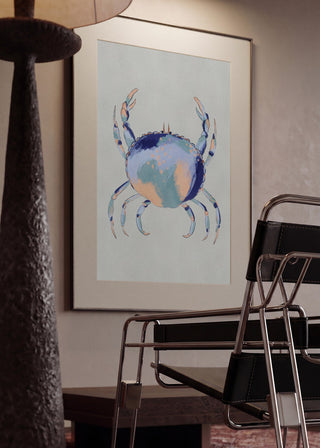 Rustige blauwe krab - Nikita Jariwala