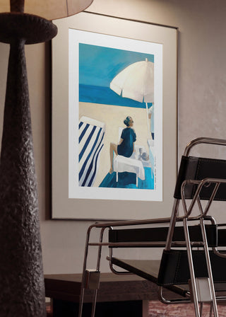 Rust van een Stranddag - Awol Art Alex