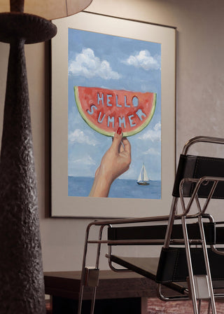 Hallo Zomer Watermeloen - HUGO