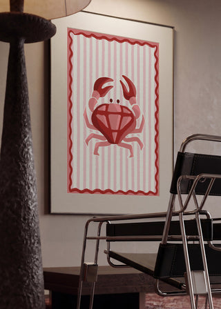 Roze Diamantkrab - Emanuela Carratoni