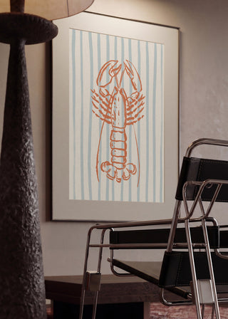 Homard rayé côtier - Katarzyna Gąsiorowska