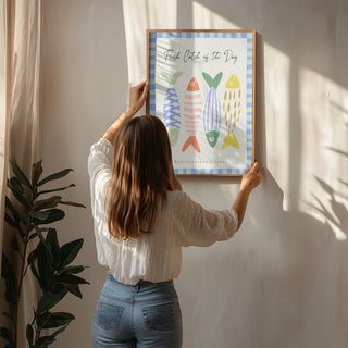 Kleurrijke mediterrane vis - Annick