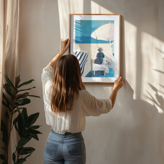 Rust van een Stranddag - Awol Art Alex