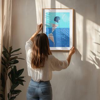 Duikende Vrouw - Awol Art Alex