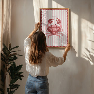 Roze Diamantkrab - Emanuela Carratoni