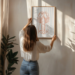Homard rayé côtier - Katarzyna Gąsiorowska